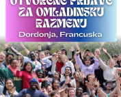 Otvorene prijave za prijavu na omladinsku razmenu u Francuskoj