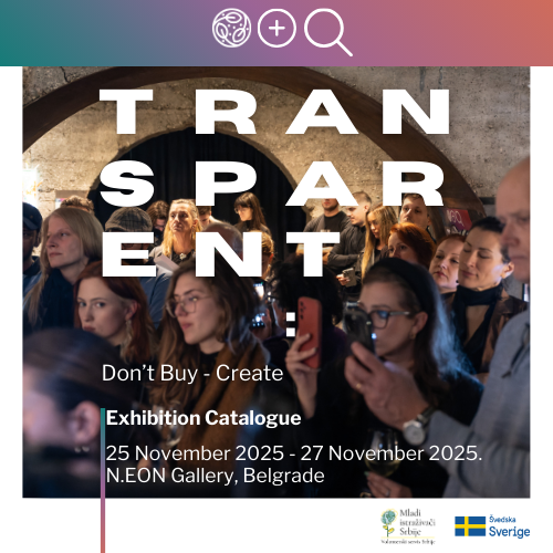 Transparent Exhibition Catalogue