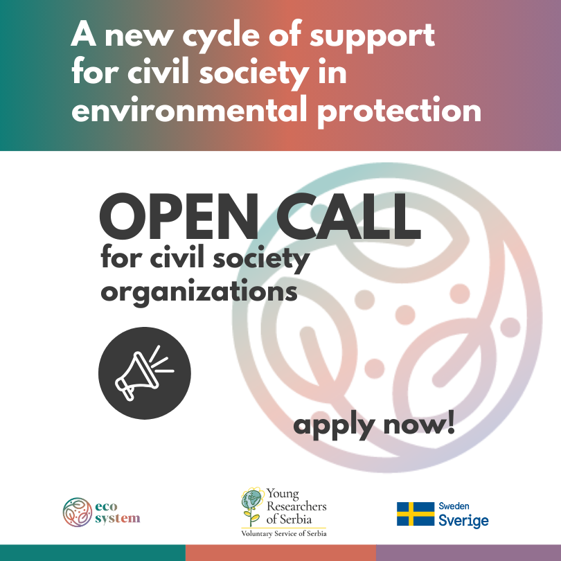 YRS Open Call ECO SYSTEM